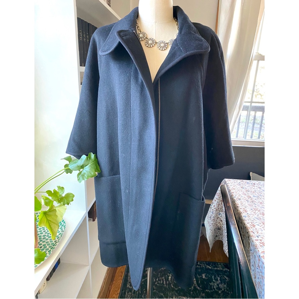 Loft Wool Blend Coat